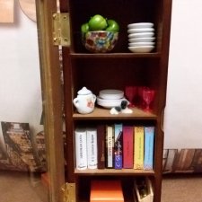 Некукольная мебель для кукол 1:6. То, что обычно остаётся за кадром