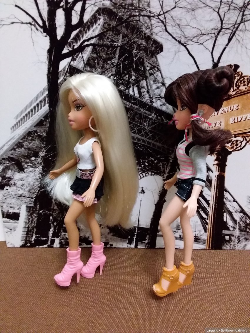 Жюстин и Айсис на репетиции (фото 2)