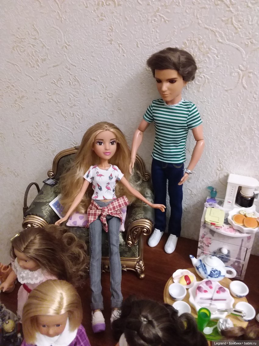 Эркюль — Гибриды шарнирных кукол (не БЖД): подбор тела (фото 2)