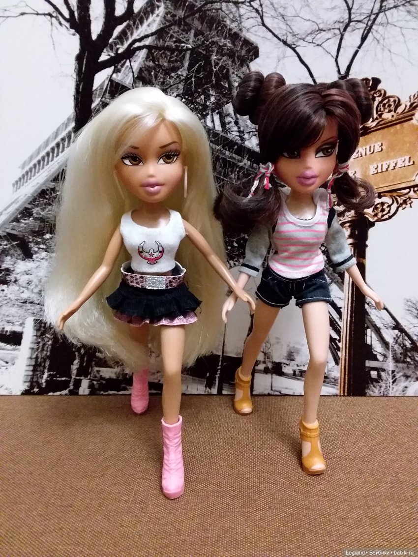 Жюстин и Айсис на репетиции (фото 10)