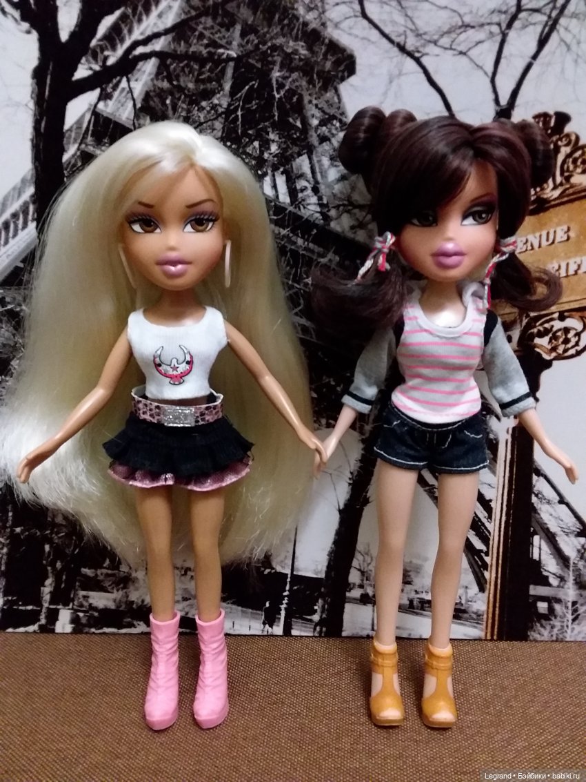 Жюстин и Айсис на репетиции