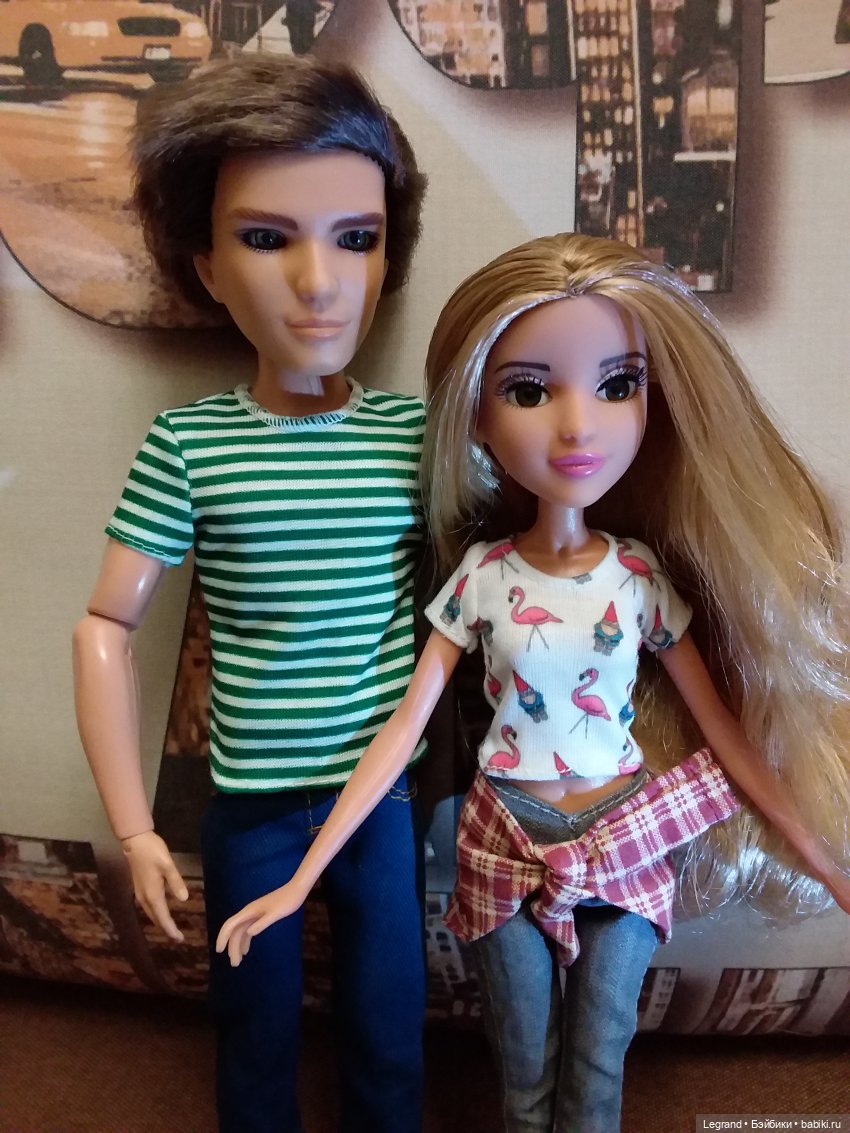 Эркюль — Гибриды шарнирных кукол (не БЖД): подбор тела