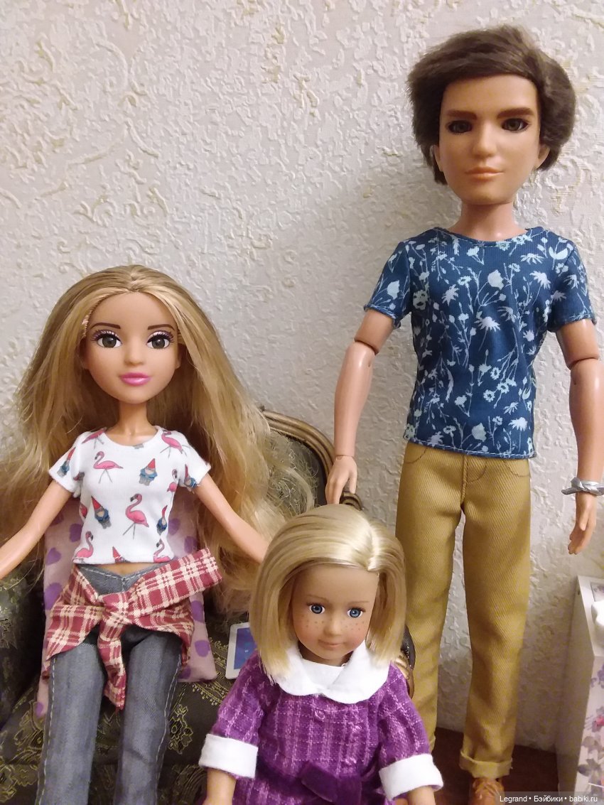 Эркюль — Гибриды шарнирных кукол (не БЖД): подбор тела (фото 5)