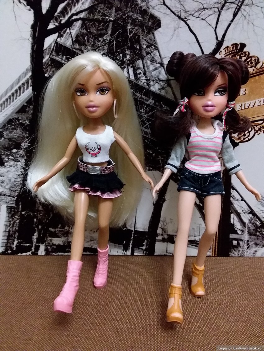 Жюстин и Айсис на репетиции (фото 6)