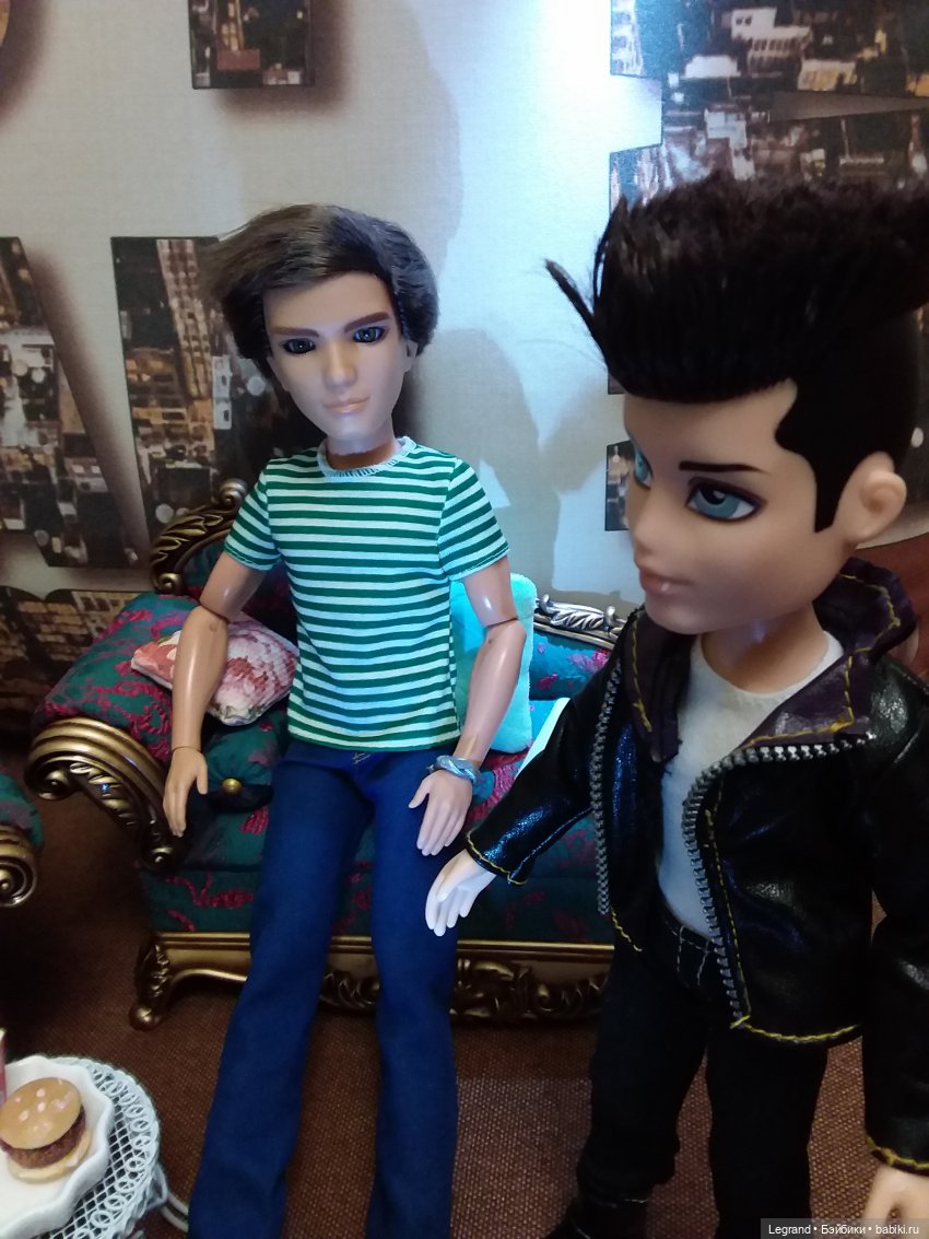 Эркюль — Гибриды шарнирных кукол (не БЖД): подбор тела