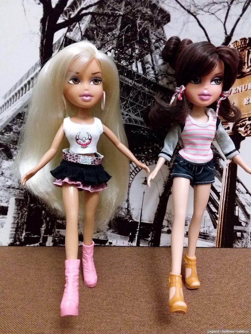 Жюстин и Айсис на репетиции