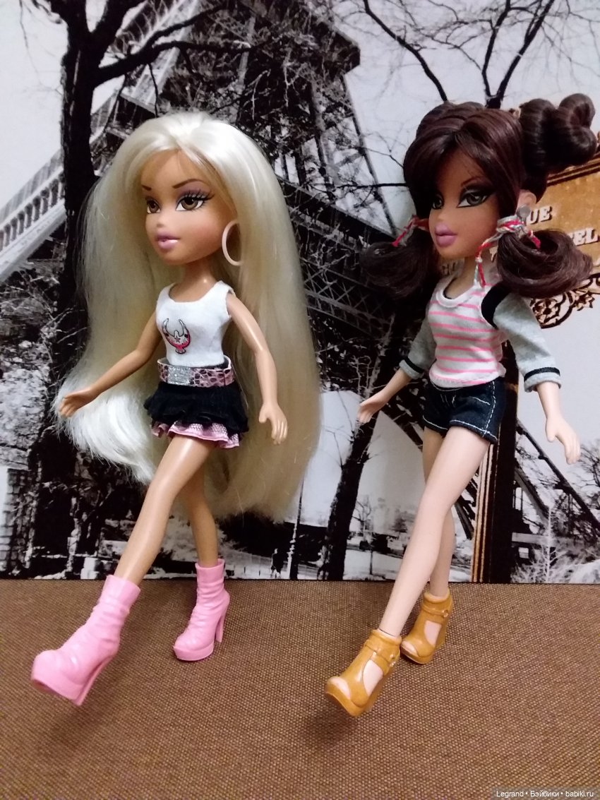 Жюстин и Айсис на репетиции