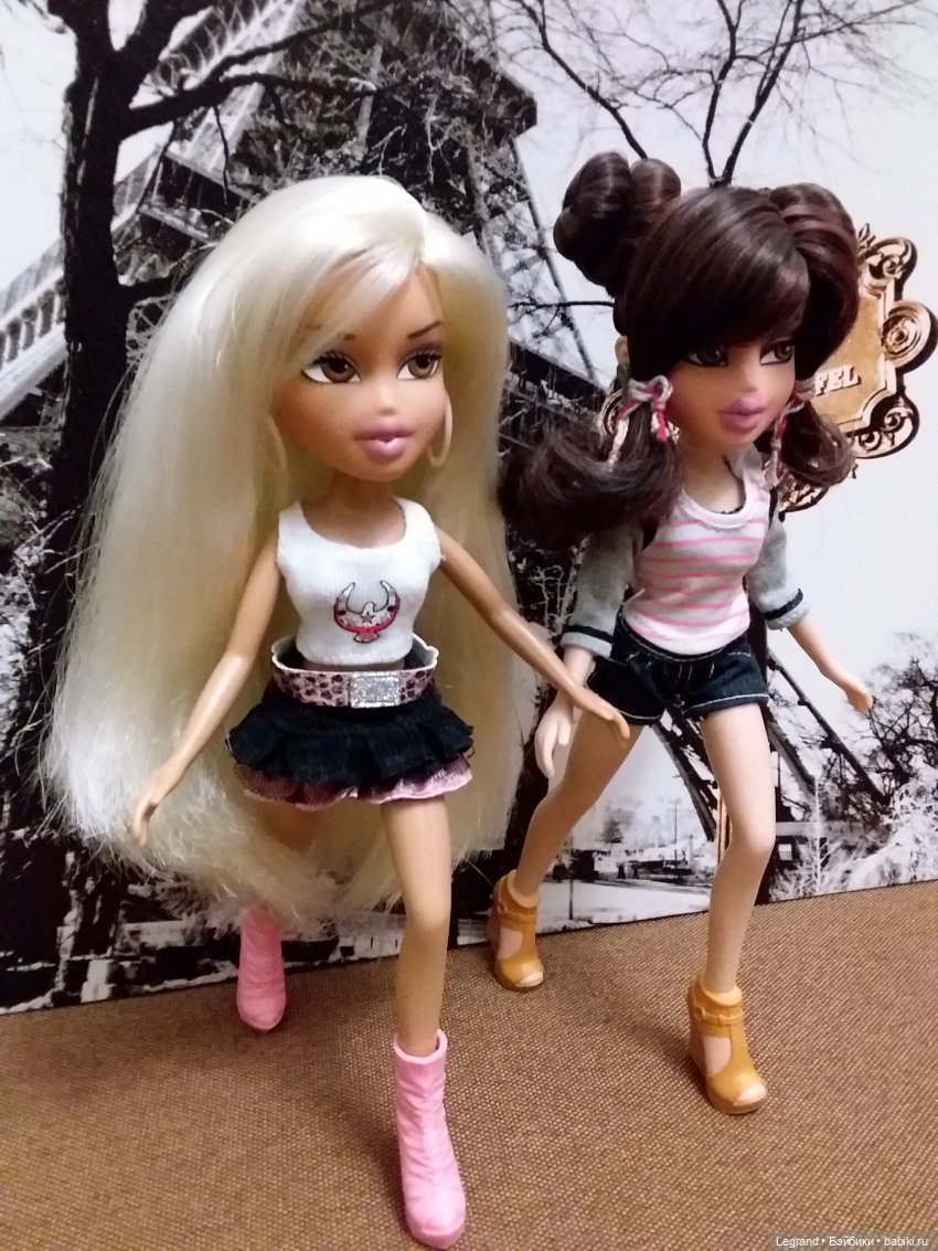 Жюстин и Айсис на репетиции (фото 5)