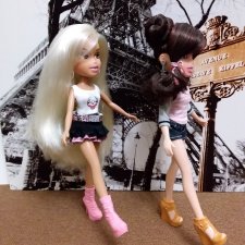 Жюстин и Айсис на репетиции