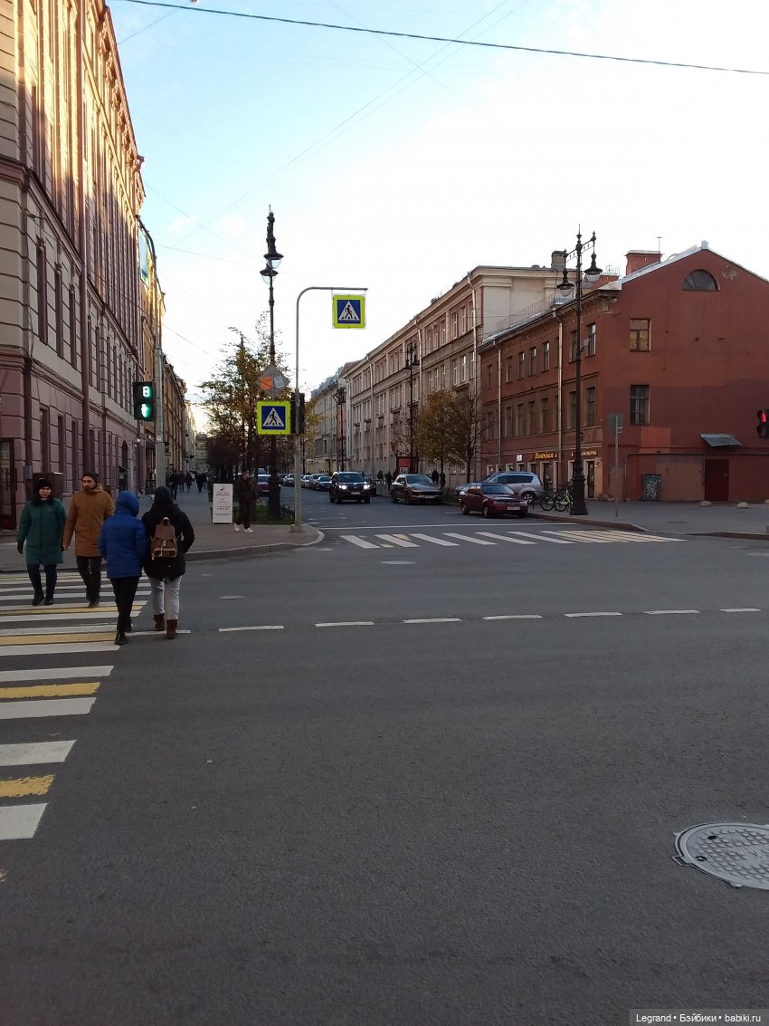 Осень в Петербурге. Большой театр кукол. Фонтанка (фото 9)