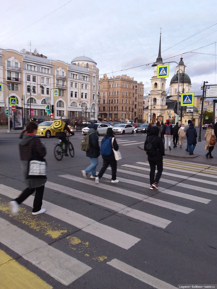 Осень в Петербурге. Большой театр кукол. Фонтанка