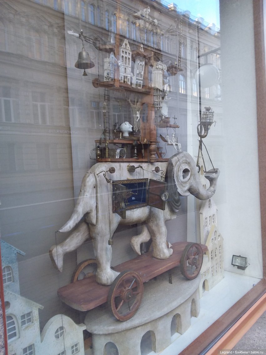 Осень в Петербурге. Большой театр кукол. Фонтанка