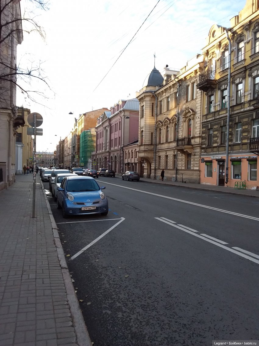 Осень в Петербурге. Большой театр кукол. Фонтанка