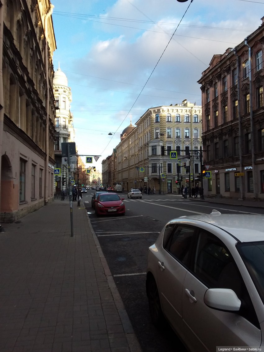 Осень в Петербурге. Большой театр кукол. Фонтанка (фото 6)