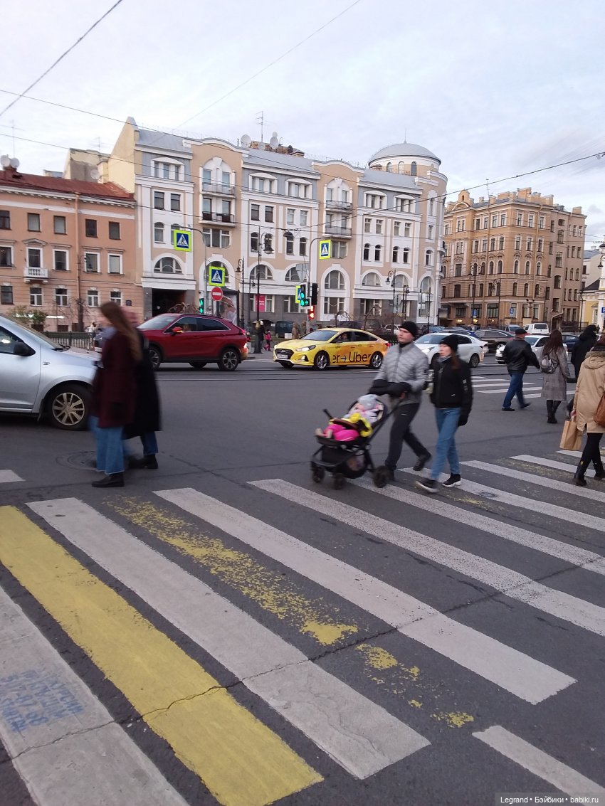 Осень в Петербурге. Большой театр кукол. Фонтанка