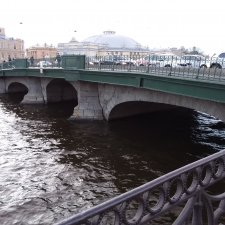 Осень в Петербурге. Большой театр кукол. Фонтанка