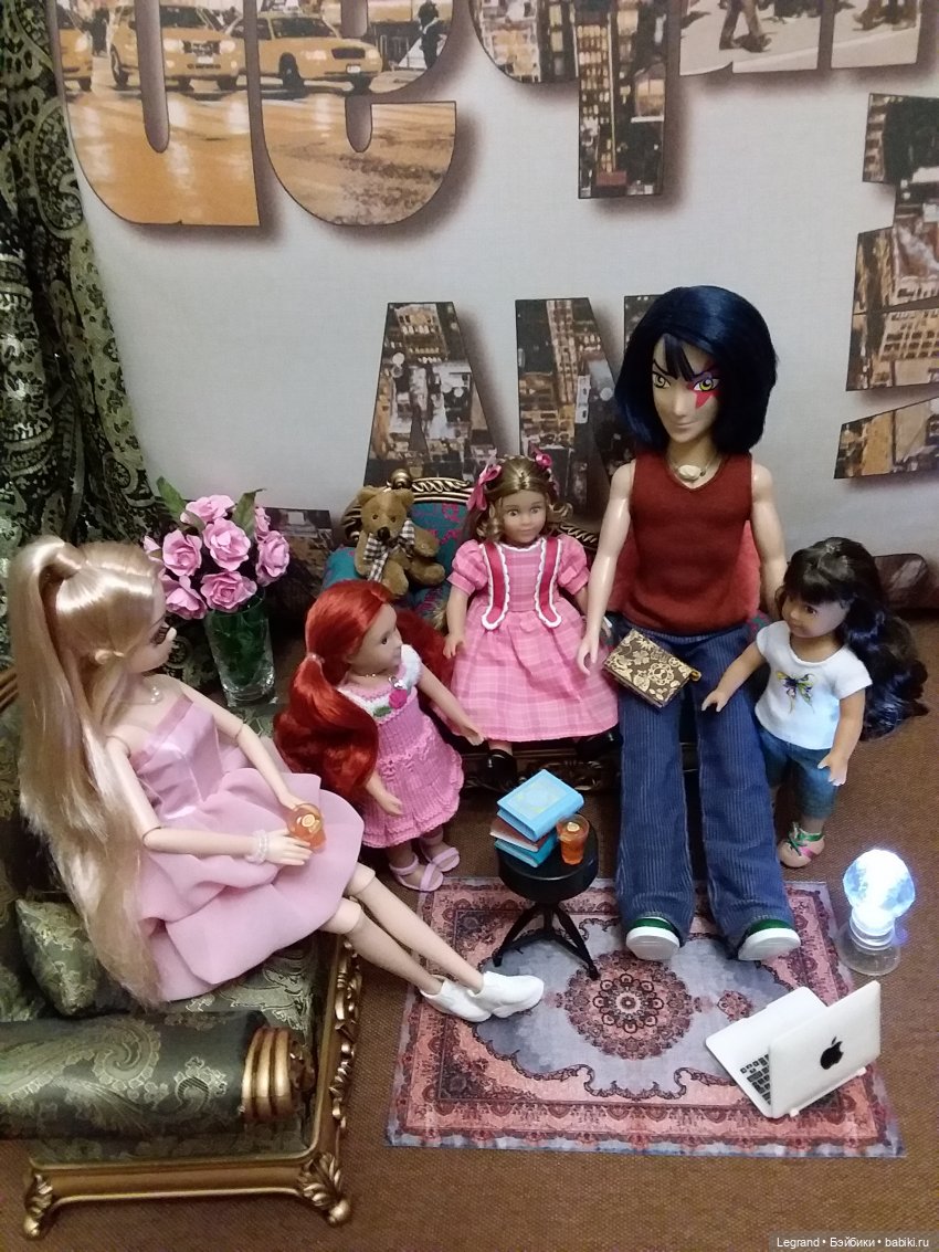 Они сами пишут свои истории: "Крылья, всё крылья..."