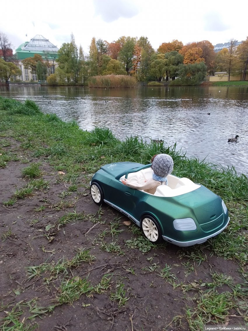 Прогулки по Петербургу с куклами и без