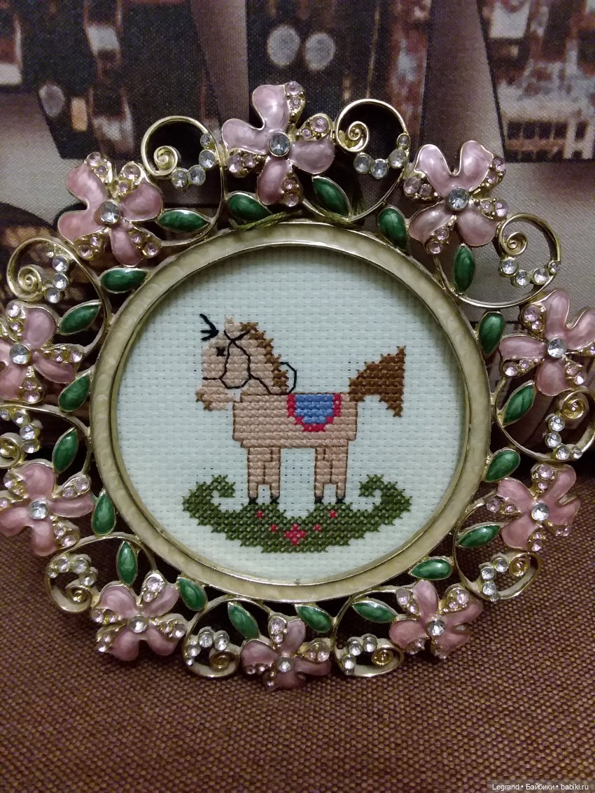 Мои вышивки — Вышивка крестиком (фото 7)