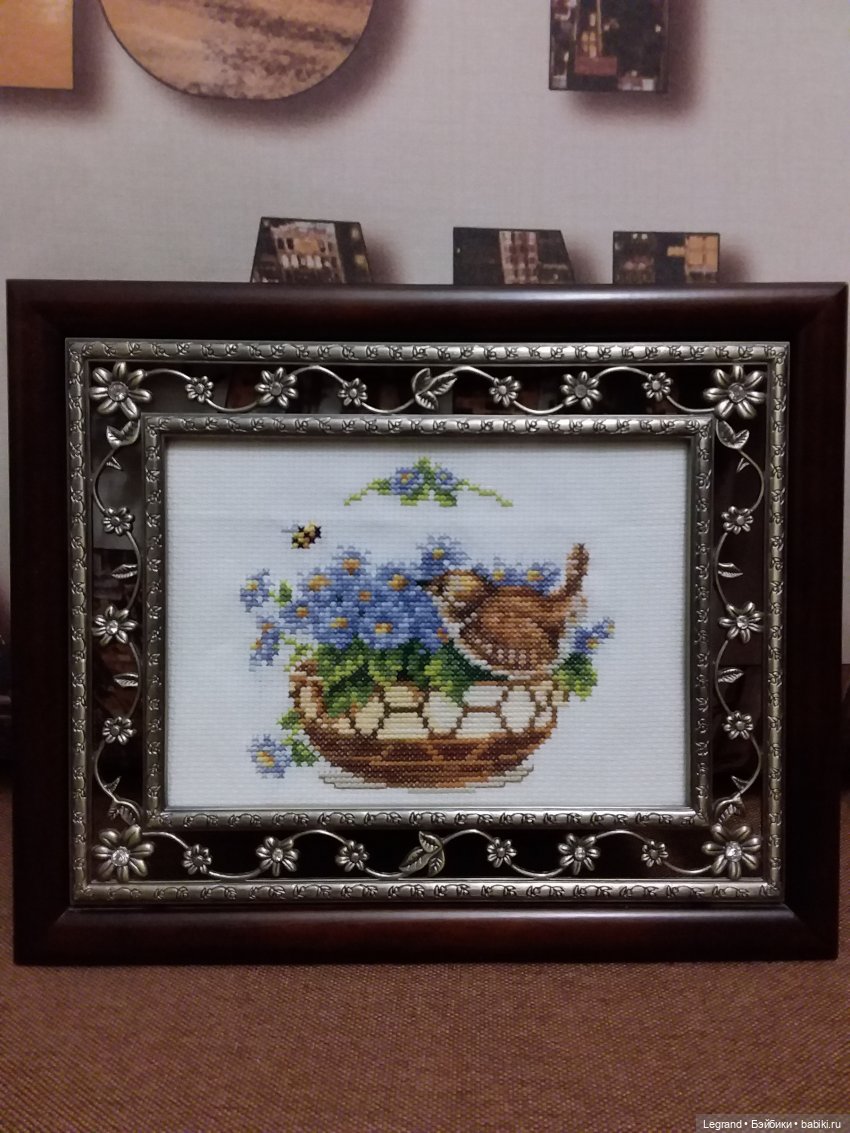 Мои вышивки — Вышивка крестиком