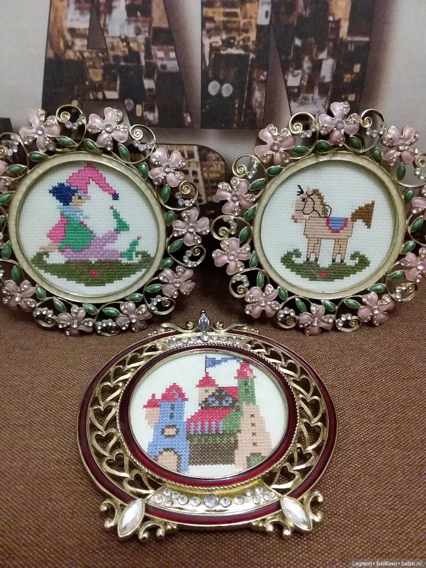 Мои вышивки — Вышивка крестиком (фото 10)