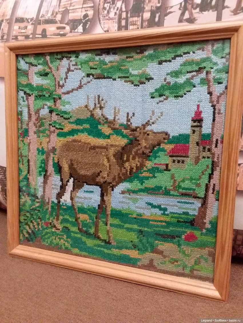 Мои вышивки — Вышивка крестиком