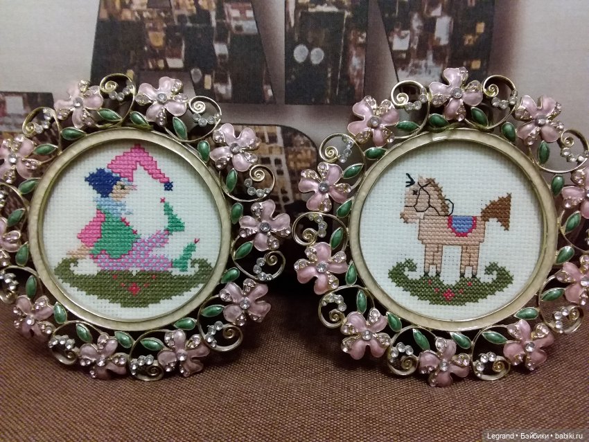 Мои вышивки — Вышивка крестиком (фото 9)