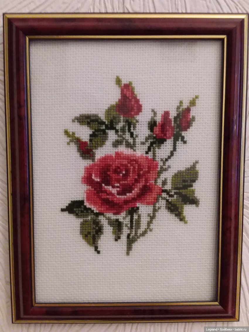 Мои вышивки — Вышивка крестиком