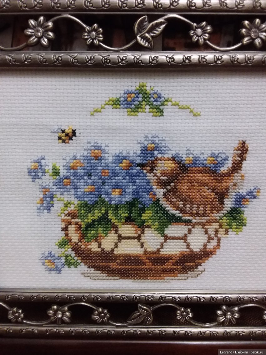 Мои вышивки — Вышивка крестиком