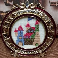 Мои вышивки