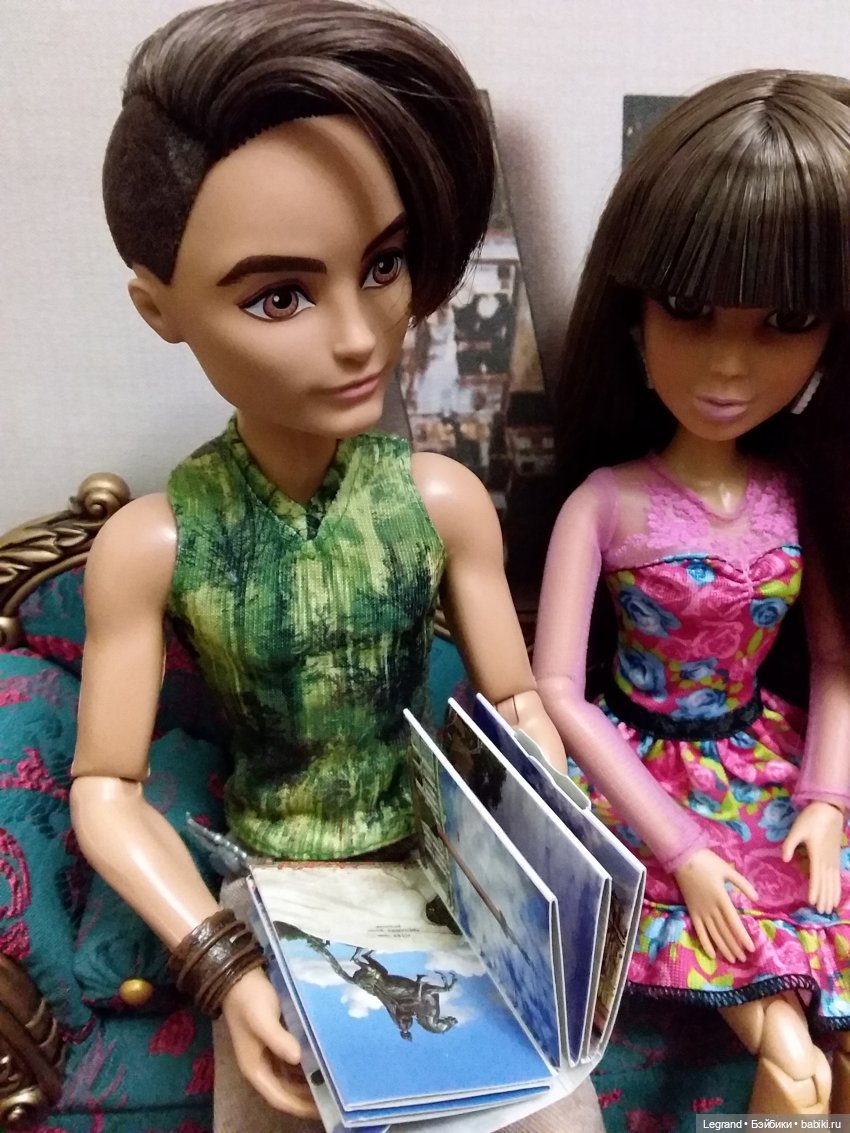 Книги для 1:6. Что читают в Лурении