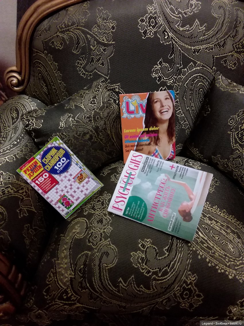 Книги для 1:6. Что читают в Лурении