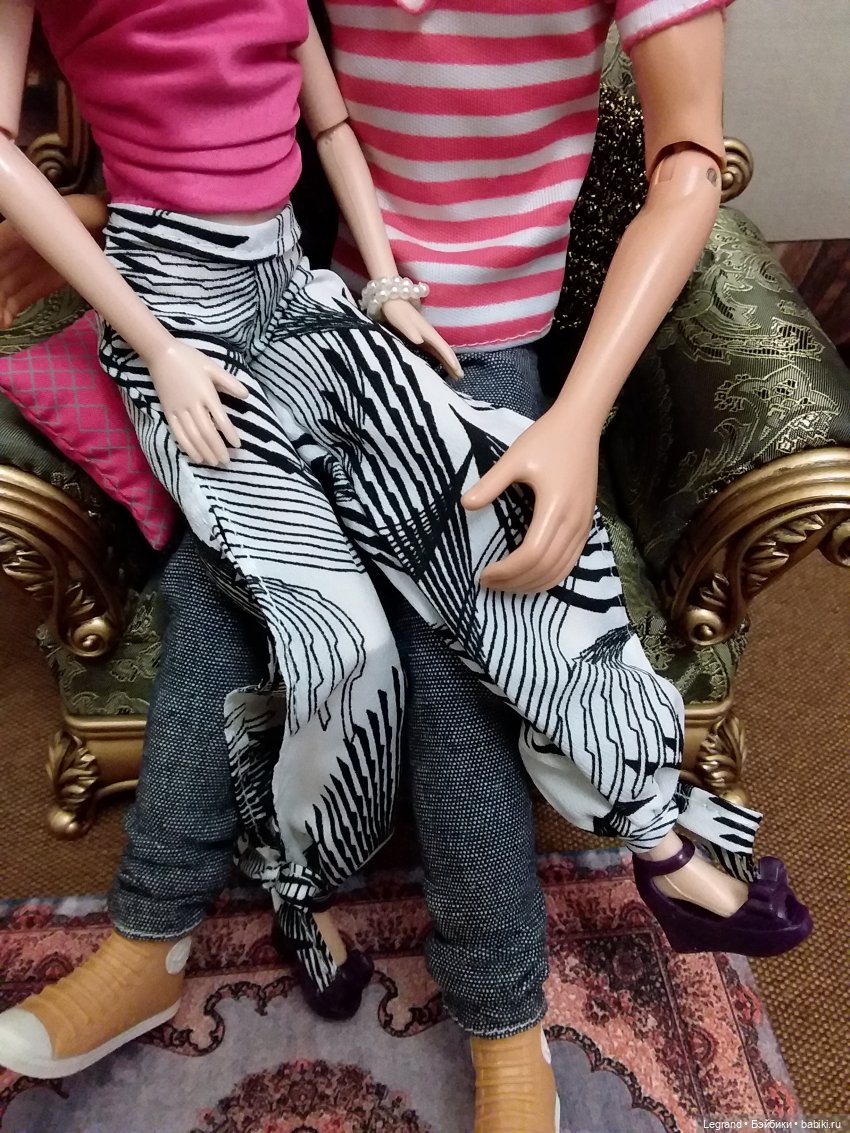 Они сами пишут свои истории: Жак-Анж и Эльза