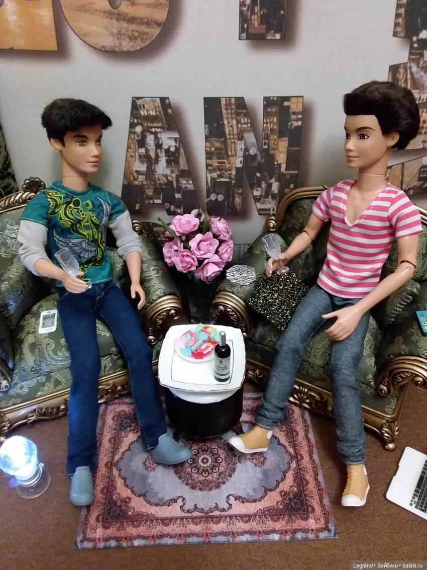 Они сами пишут свои истории: Жак-Анж и Эллис (фото 4)