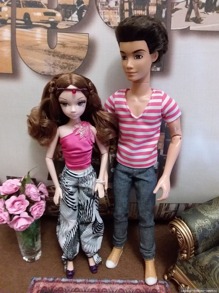 Они сами пишут свои истории: Жак-Анж и Эльза