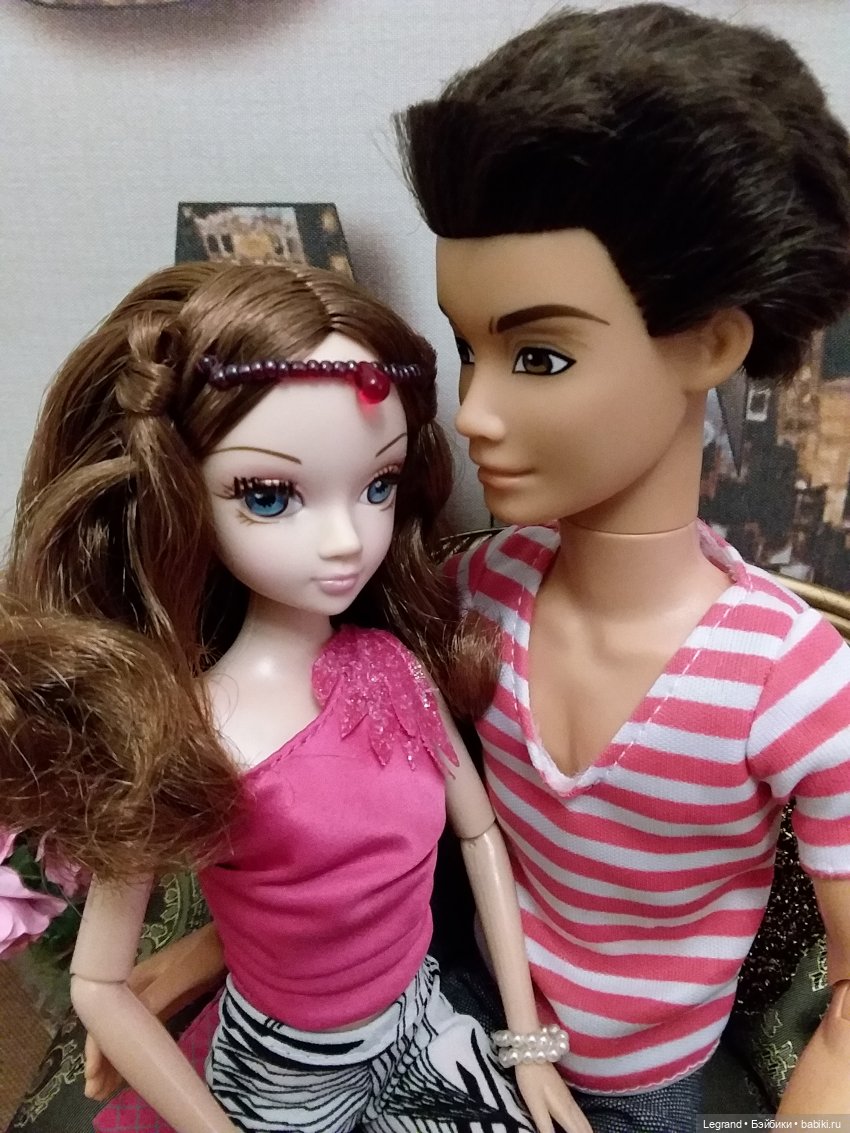 Они сами пишут свои истории: Жак-Анж и Эльза