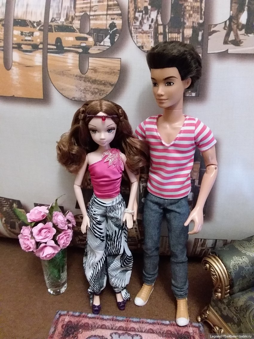 Они сами пишут свои истории: Жак-Анж и Эльза (фото 9)