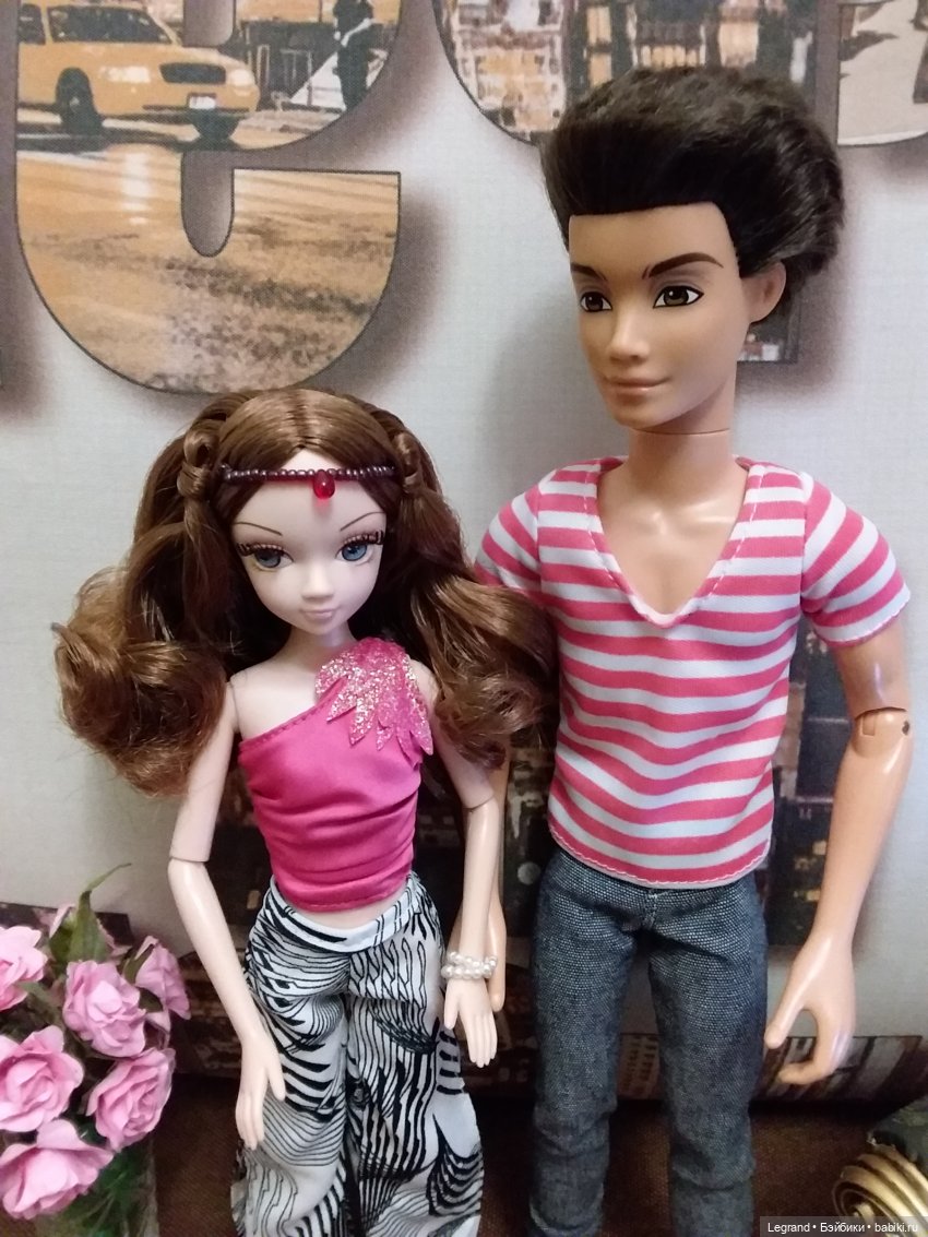 Они сами пишут свои истории: Жак-Анж и Эльза (фото 7)