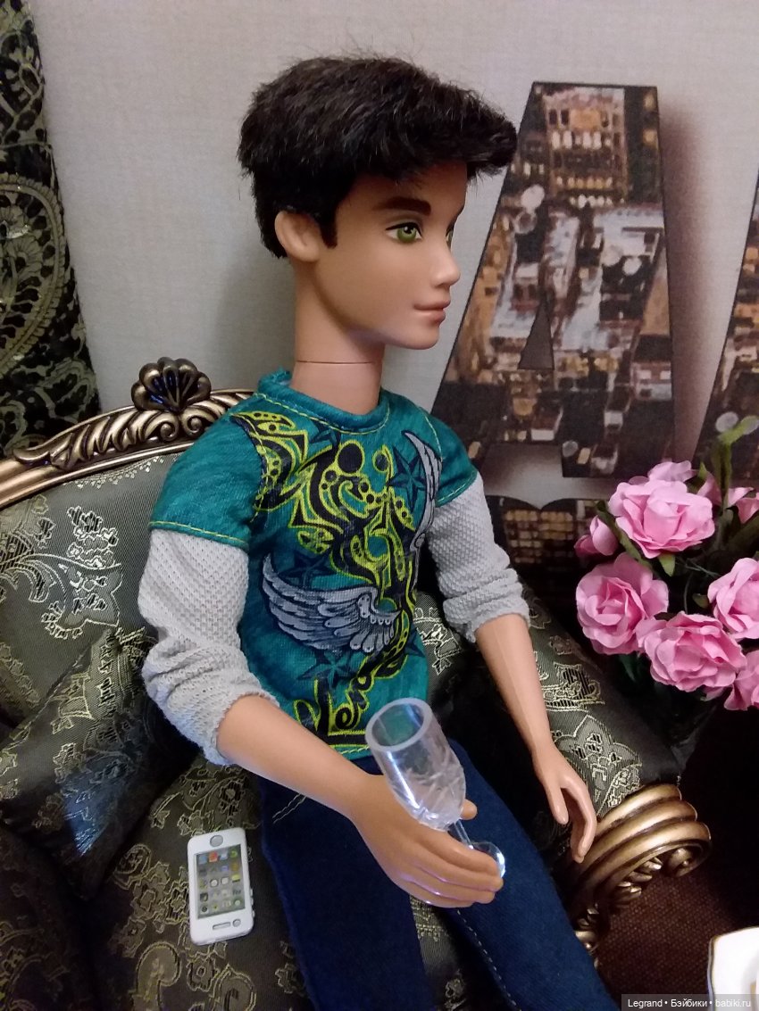 Они сами пишут свои истории: Жак-Анж и Эллис (фото 2)