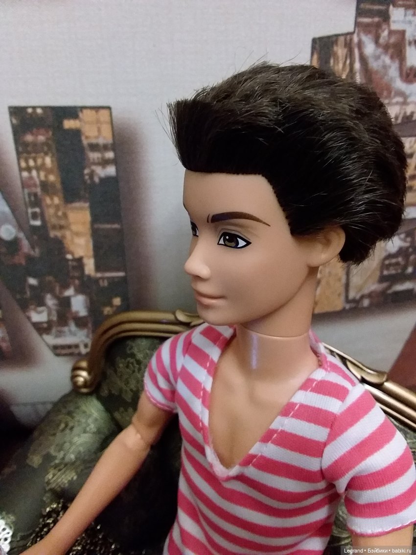 Они сами пишут свои истории: Жак-Анж и Эллис (фото 6)