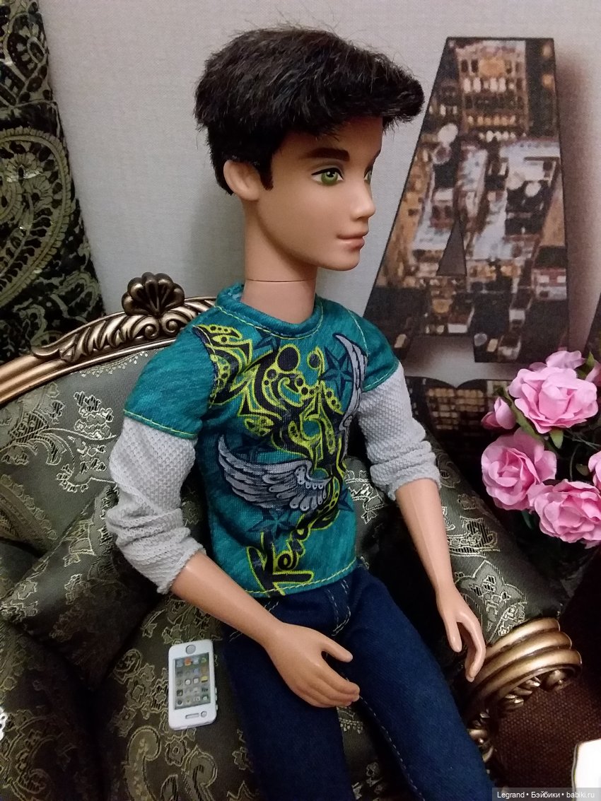 Они сами пишут свои истории: Жак-Анж и Эллис (фото 8)