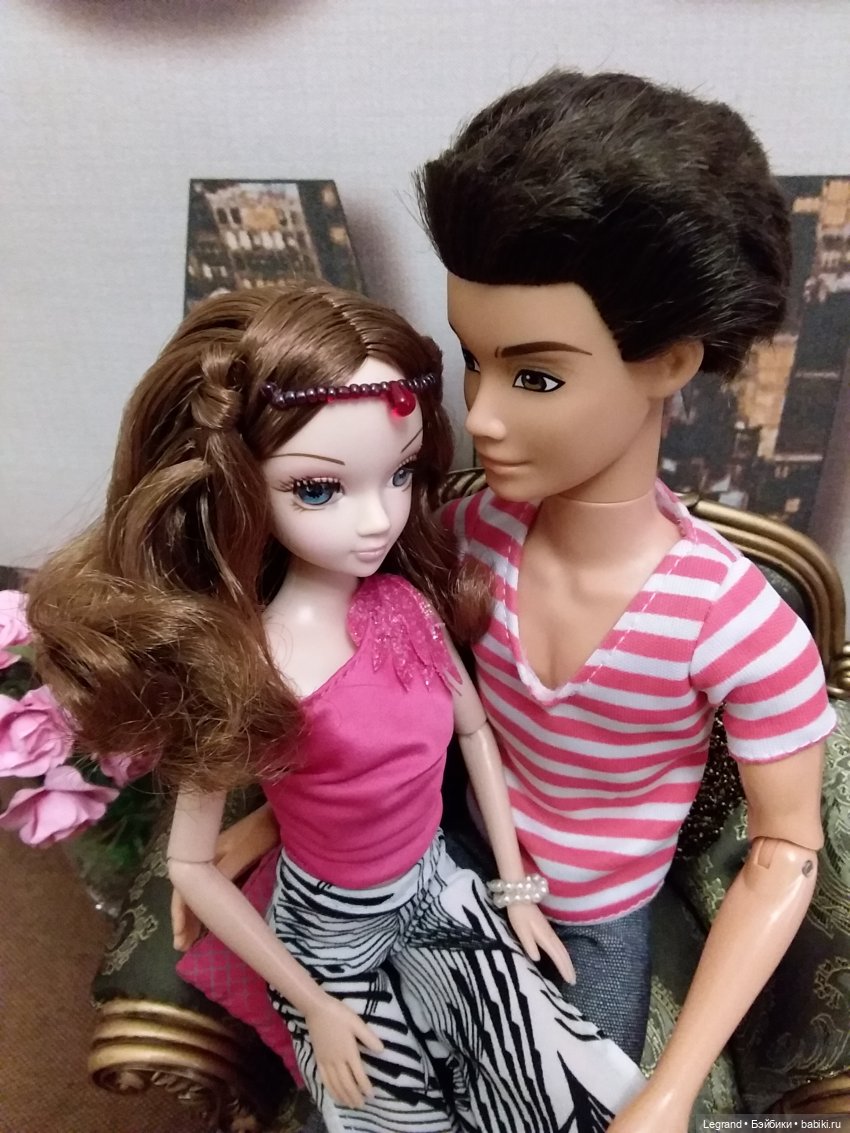 Они сами пишут свои истории: Жак-Анж и Эльза