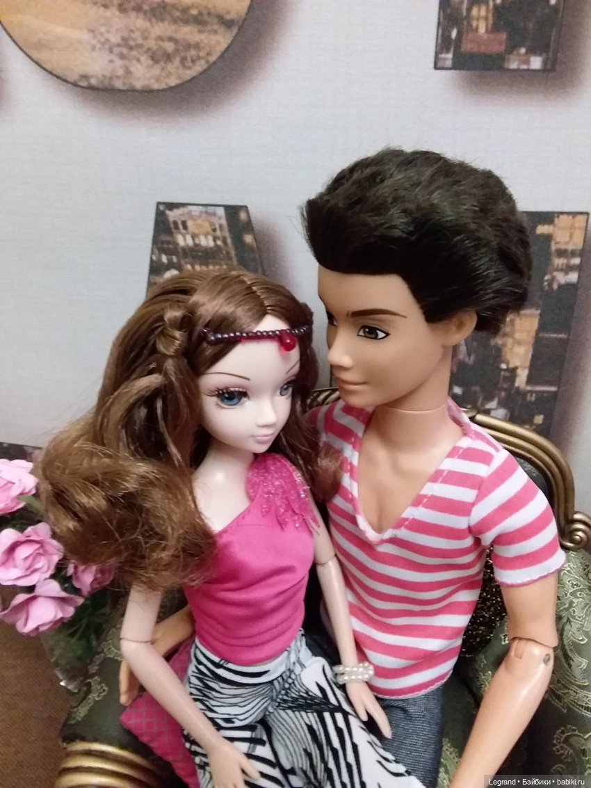 Они сами пишут свои истории: Жак-Анж и Эльза