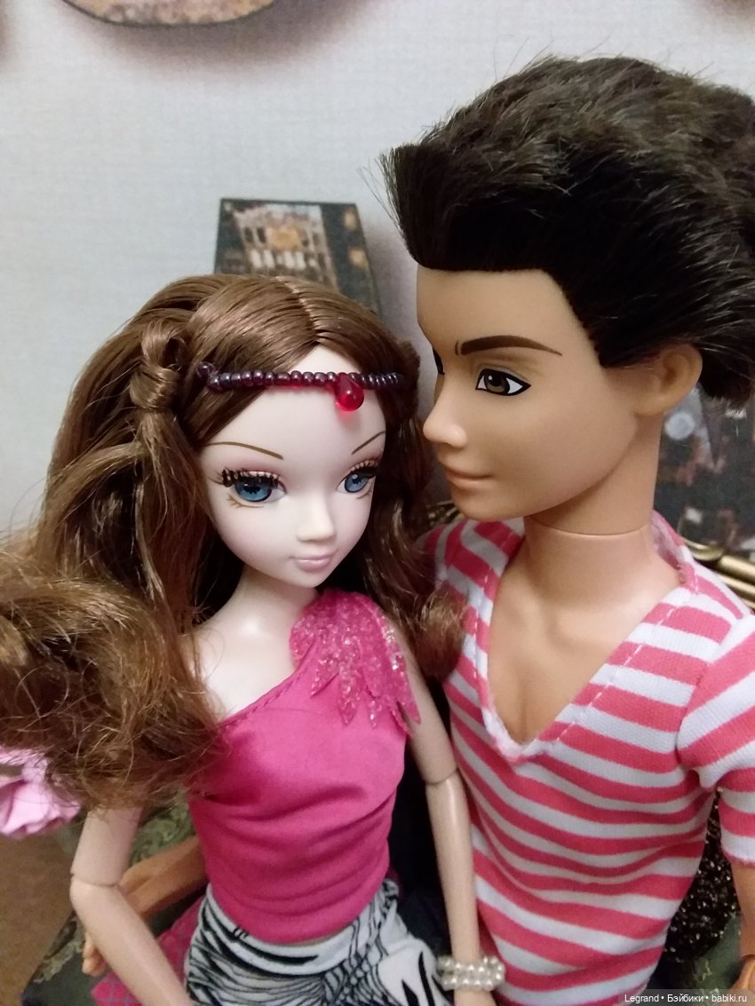 Они сами пишут свои истории: Жак-Анж и Эльза