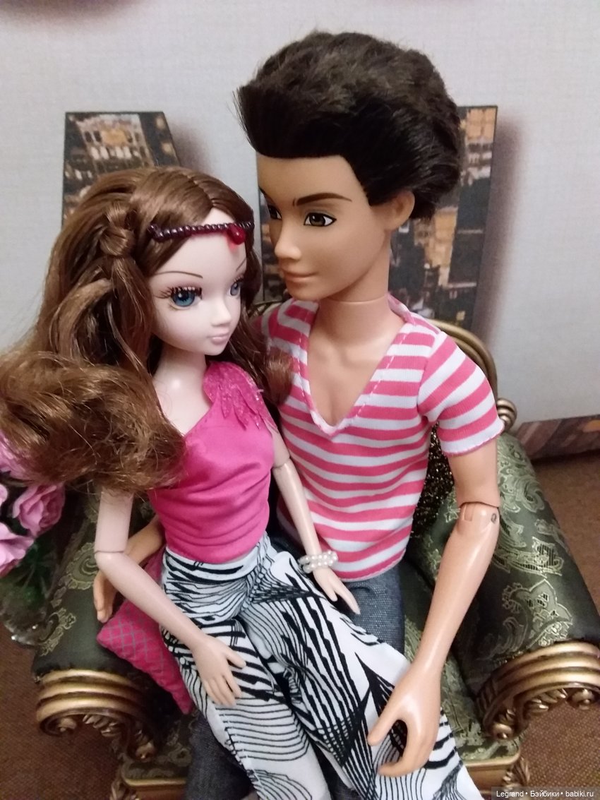 Они сами пишут свои истории: Жак-Анж и Эльза