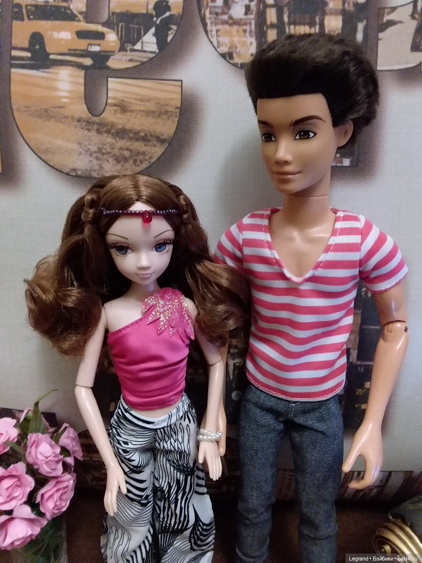 Они сами пишут свои истории: Жак-Анж и Эльза (фото 3)