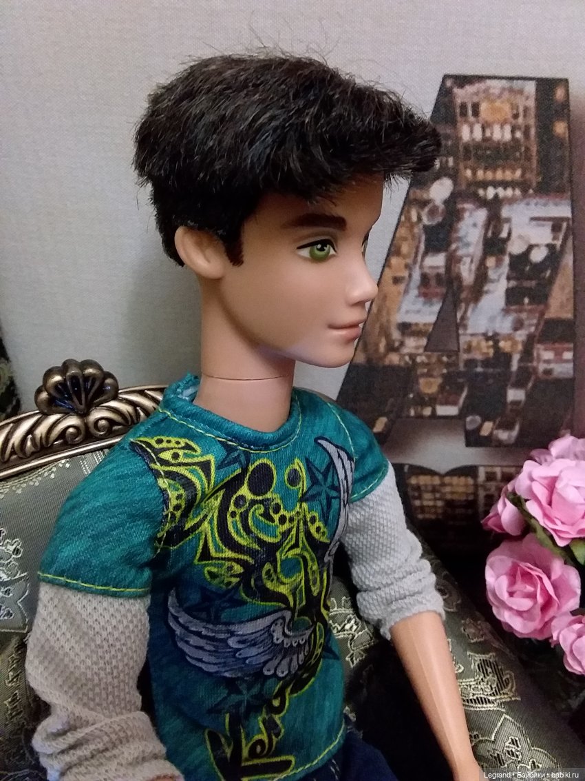 Они сами пишут свои истории: Жак-Анж и Эллис (фото 7)