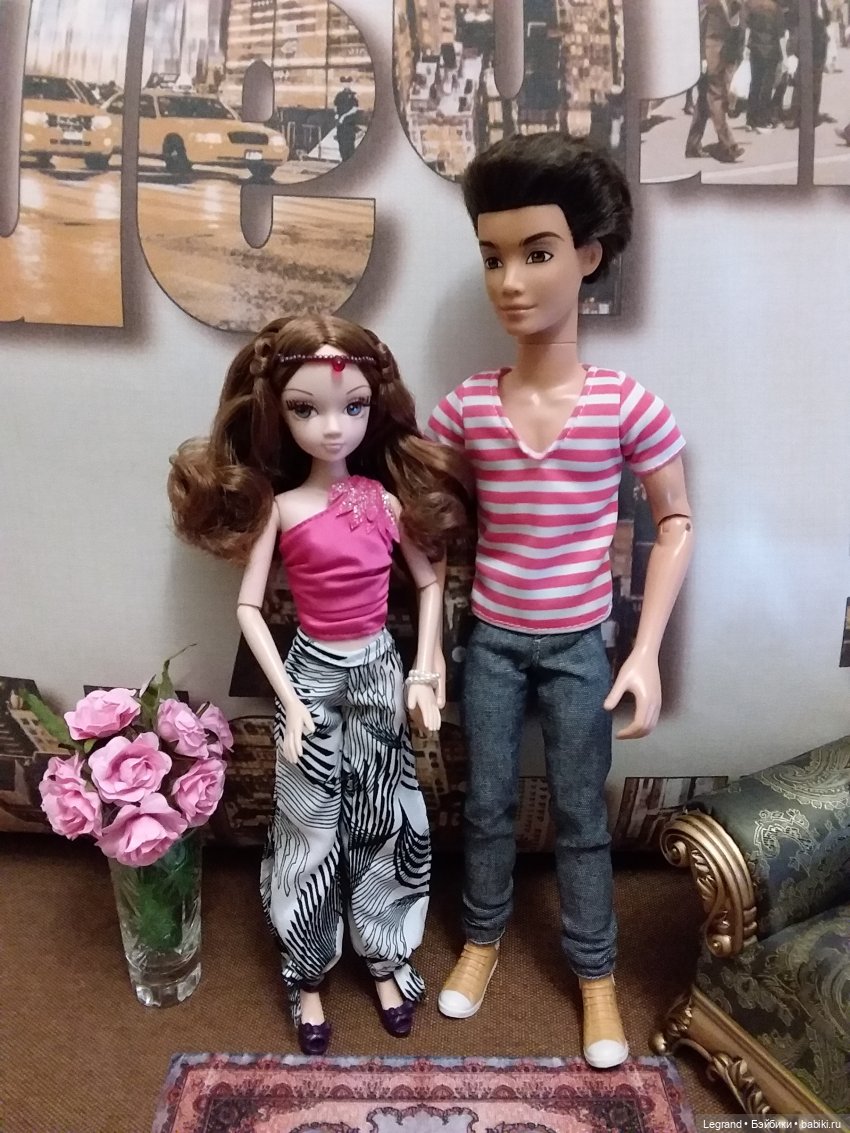 Они сами пишут свои истории: Жак-Анж и Эльза (фото 2)