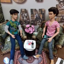 Они сами пишут свои истории: Жак-Анж и Эллис