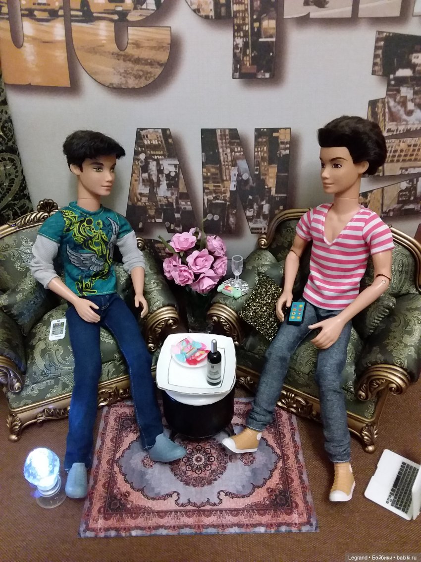 Они сами пишут свои истории: Жак-Анж и Эллис